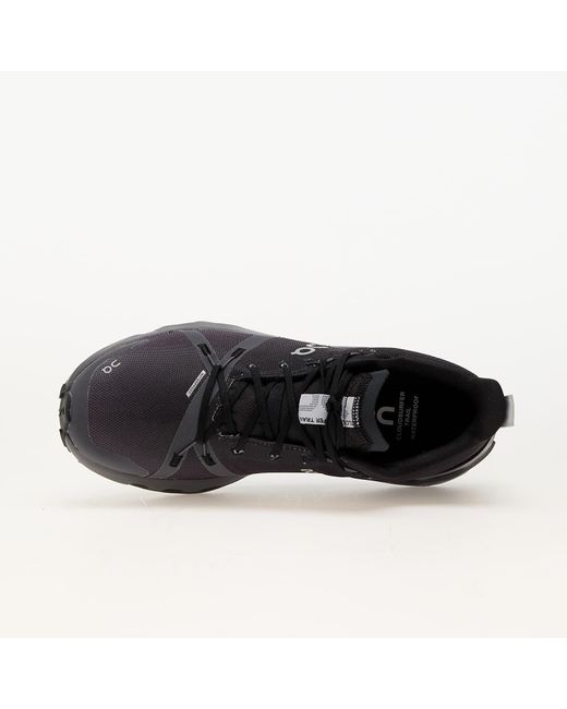 Sneakers M Cloudsurfer Trail Wp/ Eclipse Eur di On Shoes in Black da Uomo