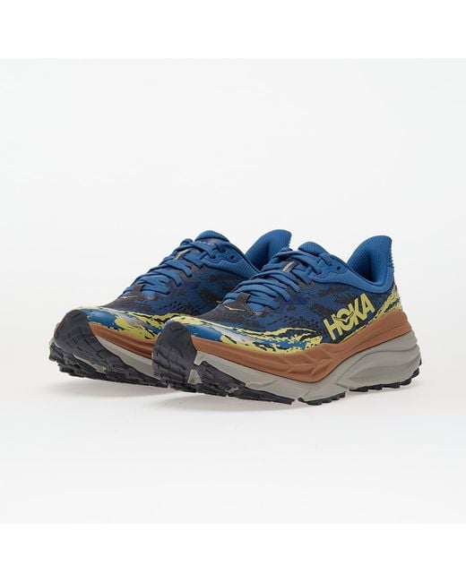 Hoka One One Sneakers M Stinson 7 Foggy Night/ Cardamom Eur in het Blue voor heren