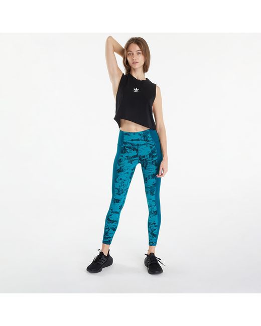 Under Armour Blue Pants Project Rock Let's Go Ankle legging Pt Coastal Teal/ Black/ Silt Xs