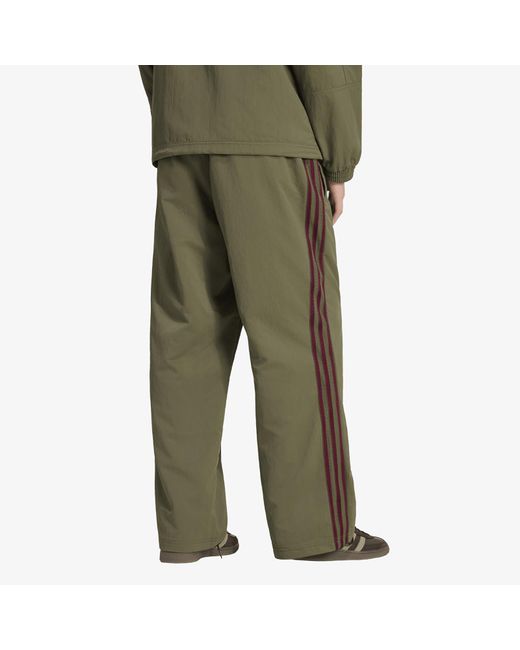 Adidas Green Britcore Trackpant for men