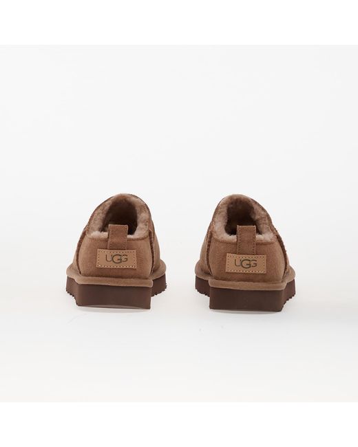 Ugg Brown Sneakers W Classic Micro