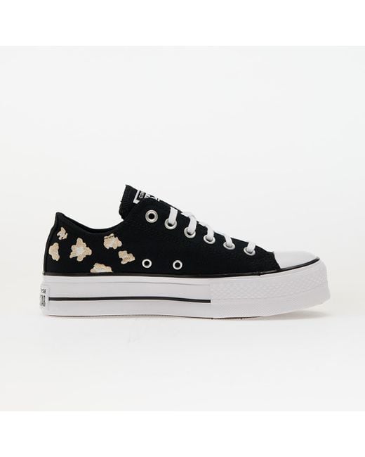 Converse Black Sneakers Chuck Taylor All Star Lift/ Coastal Dune/ Eur
