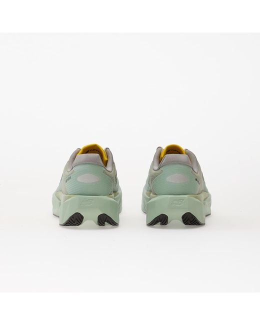 New Balance Green Sneakers Fuelcell Rebel V5 Td5 Garter Snake/ Mosaic/ Ginger Lemon Eur