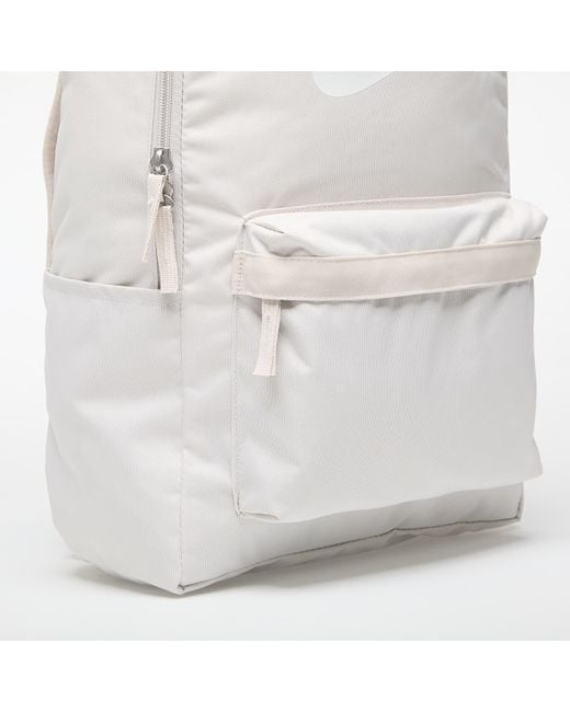 Nike White Rucksack Heritage Backpack