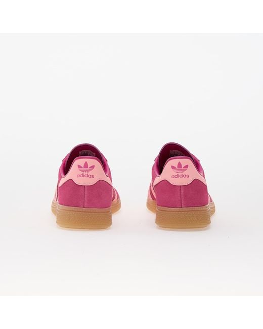 Adidas Originals Sneakers Adidas Muenchen W Selufu/ Glow/ Gum Eur in het Pink