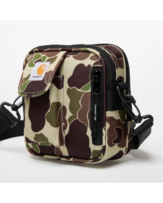 Essentials bag camo duck/ green 10,25 l Carhartt en coloris Black