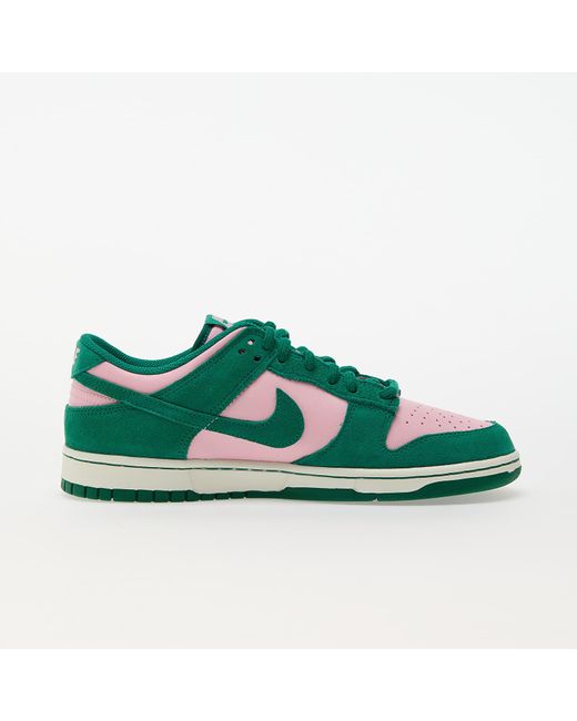 Nike Dunk low retro medium soft pink/ malachite-sail in Green für Herren