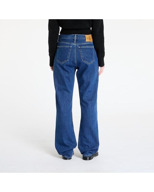 Calvin Klein Blue Pants Jeans Authentic Bootcut Jeans