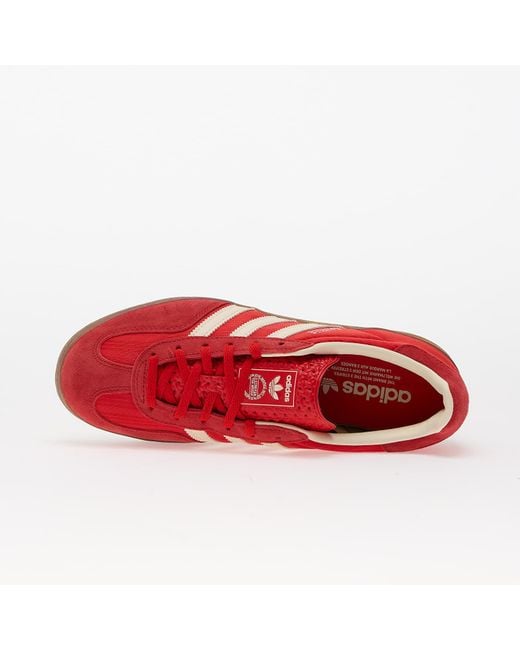 Adidas Originals Sneakers Adidas Gazelle Indoor W/ Better Scarlet/ Crew Eur in het Red