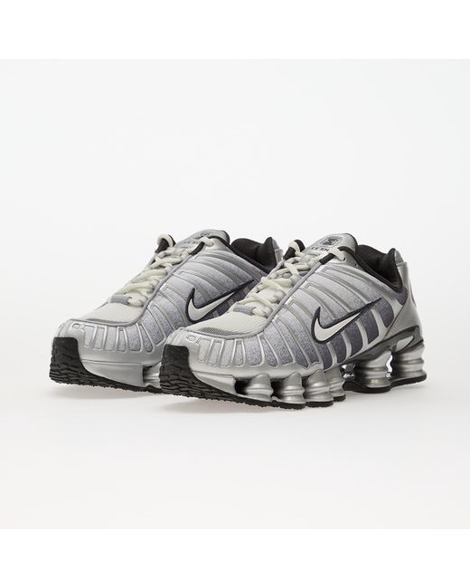 Nike Sneakers Shox Tl Print Metallic/ Summit-Wolf Eur für Herren