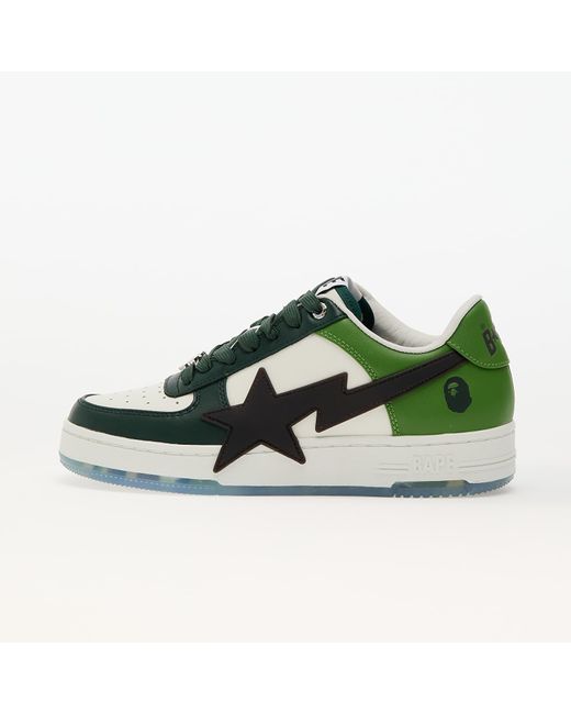 A Bathing Ape Green Sneakers Bapesta Os M2 Eur for men