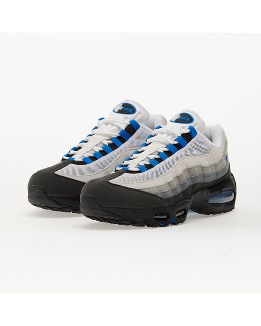 Baskets air max 95 big bubble white/ blue spark-neutral grey eur 37.5 Nike pour homme