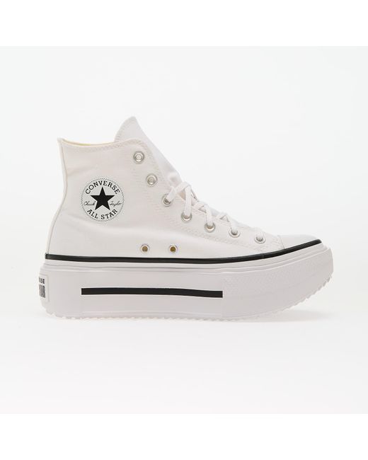 Converse White Sneakers Chuck Taylor All Star Lift Double Stack/ Eur