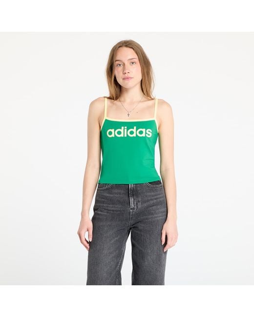 Adidas Originals Top Tank Top in het Green