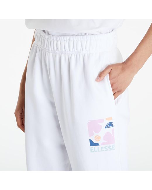 Ellesse White Hosen Sylvana Jog Pant