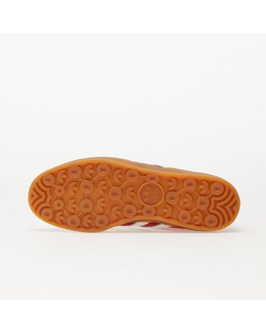 Adidas Red Sports Shoes Gazelle Indoor