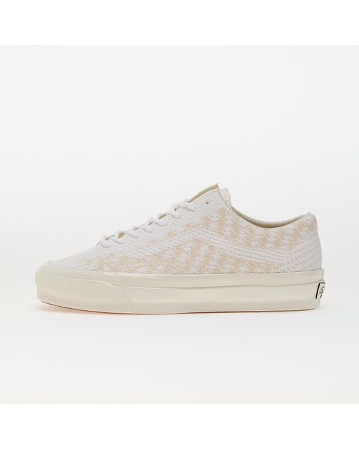 Vans White Sneakers Lx Old Skool 36 Ek True/ Turtle Dove Eur