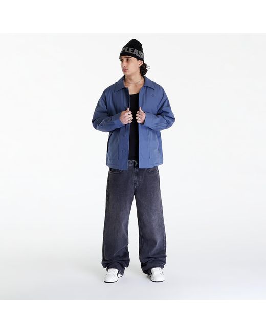 Adidas Originals Blue Adidas Premium Essentials+ Classics Jacket Navy Pairs for men