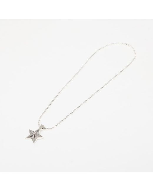 Maple White Star Chain