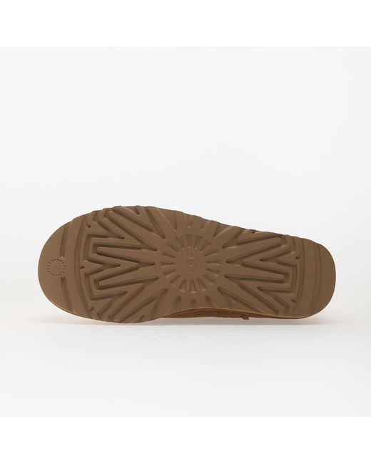 Ugg Brown Sneakers W Classic Micro