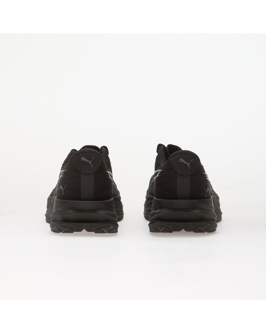 PUMA Black Sneakers Deviate Pure Nitro Flat Dark