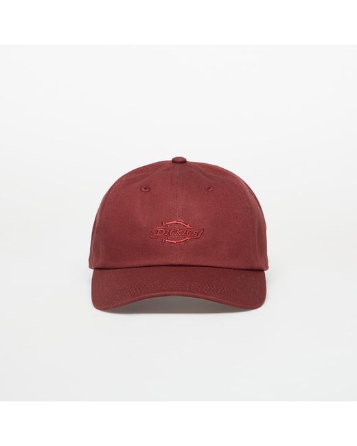 Dickies Red Mütze Essential Dad Cap