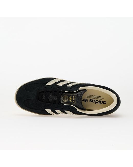 Adidas Originals Sneakers Adidas Gazelle Indoor W Core/ Crew/ Gum Eur in het Black