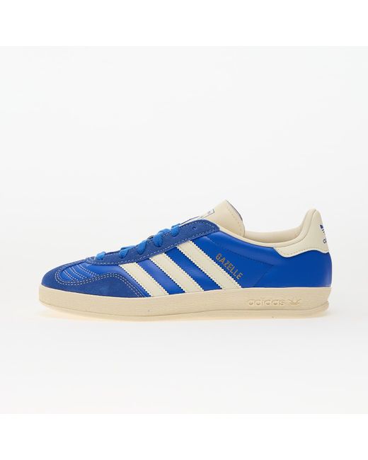 adidas Originals Men's Blue Sneakers Adidas Gazelle Indoor/ Crew