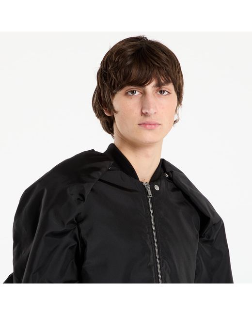 Rick Owens Black Jacket Convertible Jacket for men
