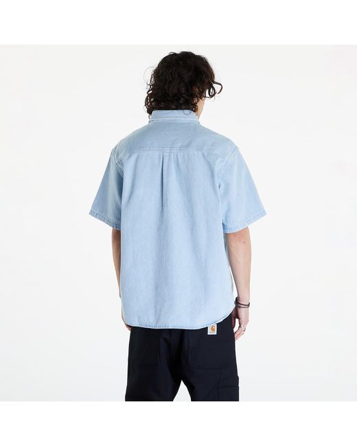 Carhartt Blue Hemd s/s ody shirt unisex s