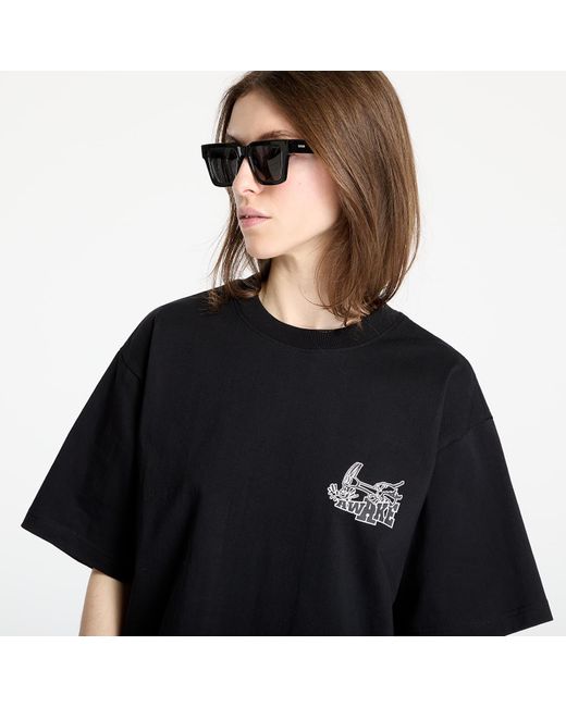AWAKE NY T-Shirt Hammer Ss Tee in Black für Herren