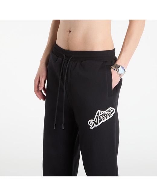 Avirex Sweatbroeken Script Jogger in het Black voor heren