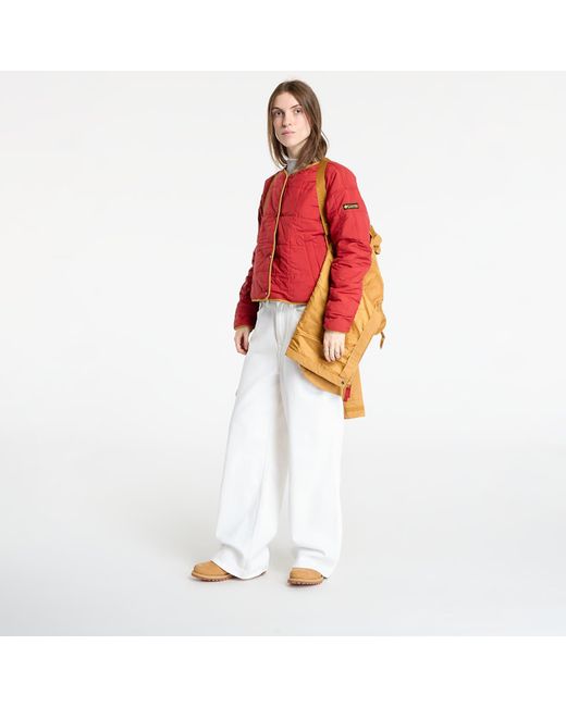 Columbia White Jacket High Cascades Interchange Jacket