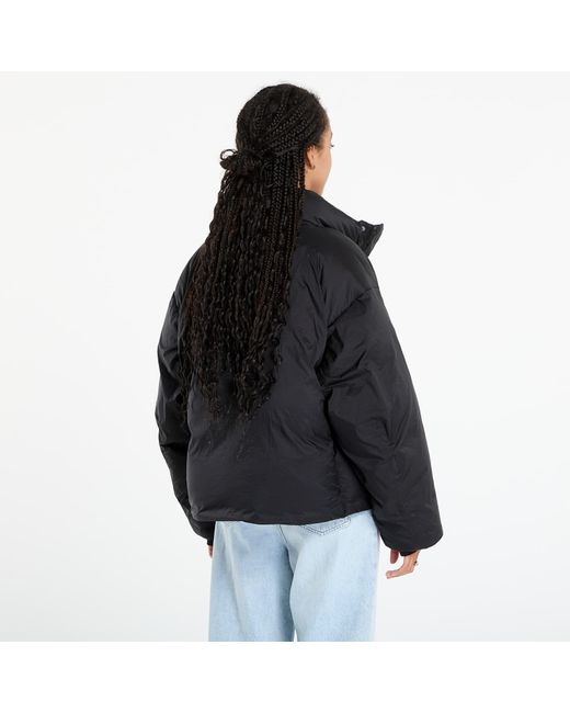Y-3 Black Jacket W Puffy Jacket