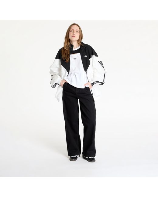 Veste adidas track top black/ black/ cloud white l Adidas Originals