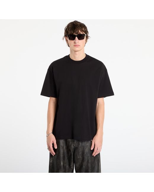 Represent T-Shirt Initial Oversized T-Shirt in het Black voor heren