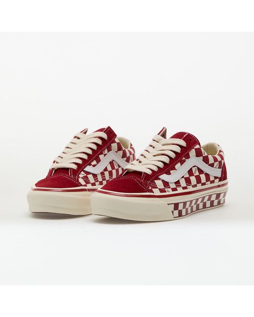 Vans Red Sneakers Lx Old Skool 36