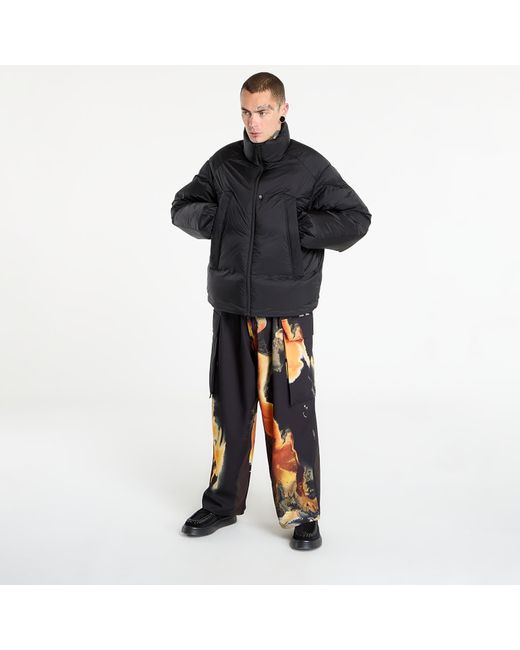 Y-3 Jas Puff Jacket in het Black voor heren