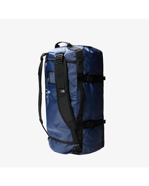 The North Face Blue Base Camp Duffel - S Summit Navy/ Tnf Black