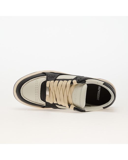 Represent Black Sneakers Apex/ Vintage Eur for men