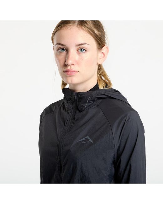 Nike Jas Trail Repel Running Jacket in het Blue