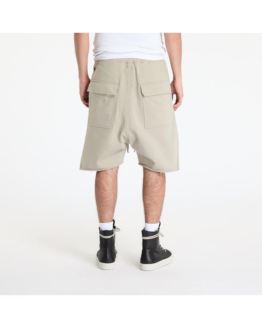 Rick Owens Shorts X Champion Beveled Pods in Natural für Herren