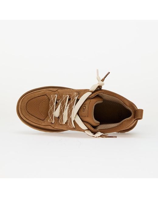 Ugg Brown Sneakers W Lo Lowmel