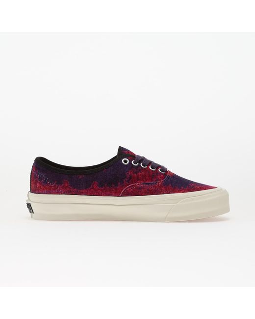 Vans Red Sneakers Lx Authentic 44 Eur