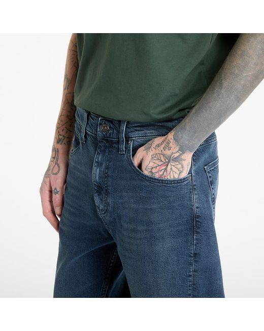 Pantaloni Tommy Jeans Otis Regular Straight Jeans di Tommy Hilfiger in Blue da Uomo