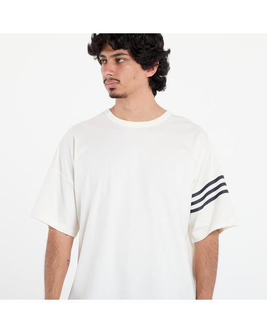 Adidas Originals White T-Shirt Adidas Neuclassics T-Shirt for men