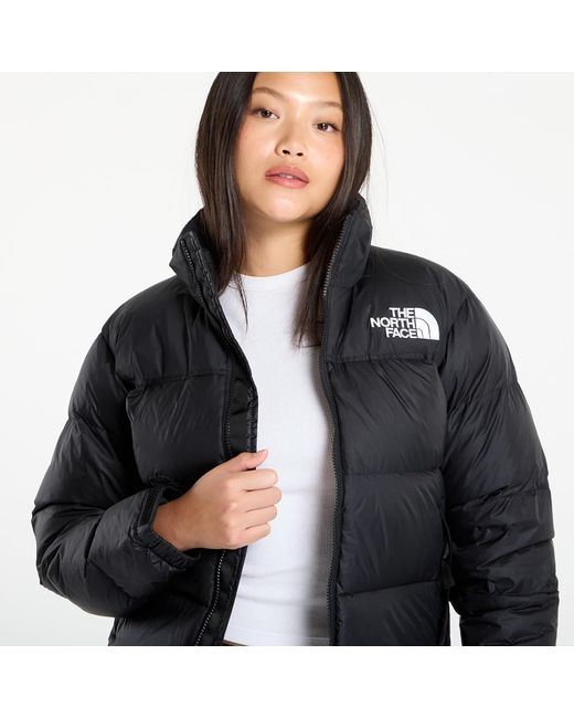 The North Face Jas W 1996 Retro Nuptse Jacket Tnf/ Recycled Down in het Black