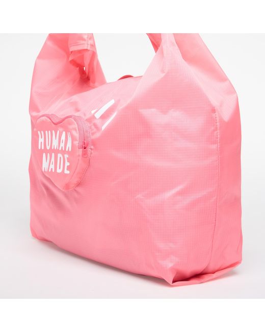 Human Made Tas Heart Shopping Bag in het Pink