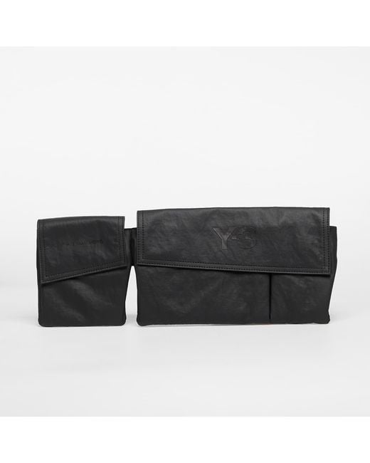 Borsa Multi Pocket Sling di Y-3 in Black