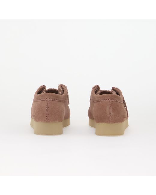 Clarks Brown Wallabee Lite